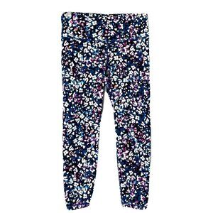 GAP Fit  Womens size Medium Athletic Yoga Capris Crop Stretch Pants Multicolor